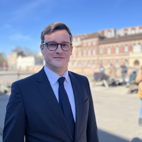 Arnaud Deslandes va vivre sa première braderie en tant que maire de Lille