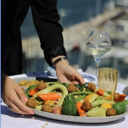 Un couscous éphémère avec vue panoramique à Marseille