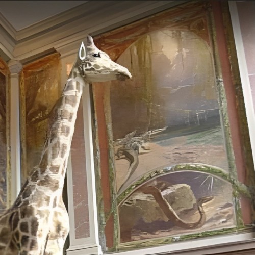 Des dons pour la fresque du musée zoologique de Strasbourg