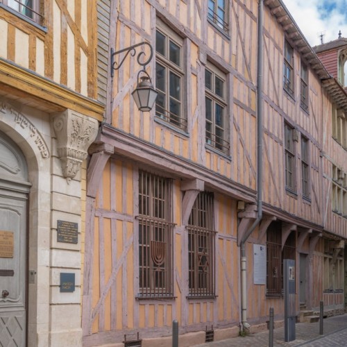 Rachi de Troyes en lice pour le label Patrimoine européen ✡️