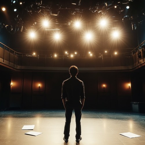 Un roman qui célèbre le théâtre