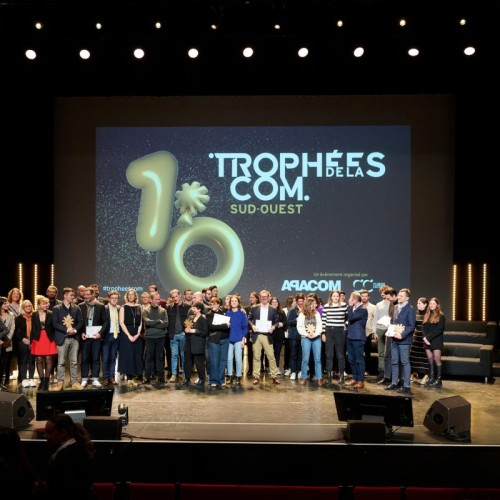 Candidatez aux Trophées de la Com. Sud-Ouest 📣
