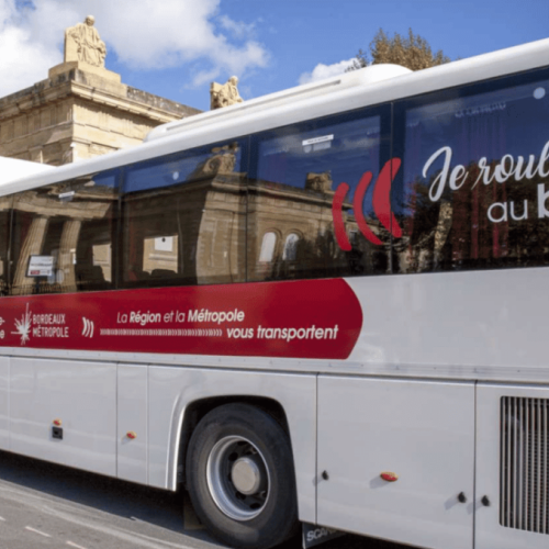 Gironde : deux lignes de car express entrent en service