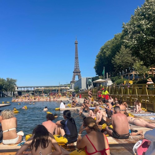 La baignade dans la Seine prolongée en septembre à Paris