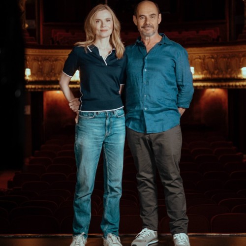 Isabelle Carré et Bernard Campan réunis au théâtre à Paris
