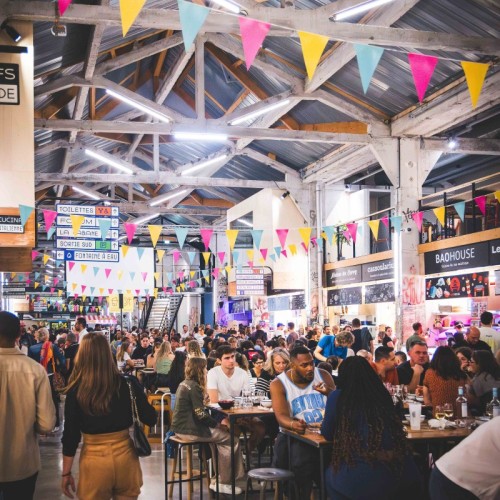 Les Halles de la Cartoucherie ont 2 ans 🎂