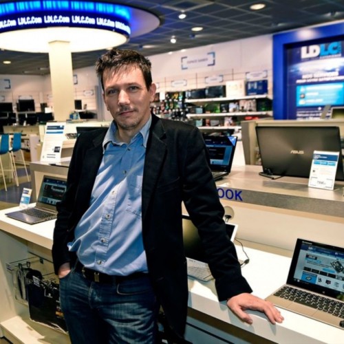 LDLC ouvre sa plus grande boutique et continue d'écrire son histoire