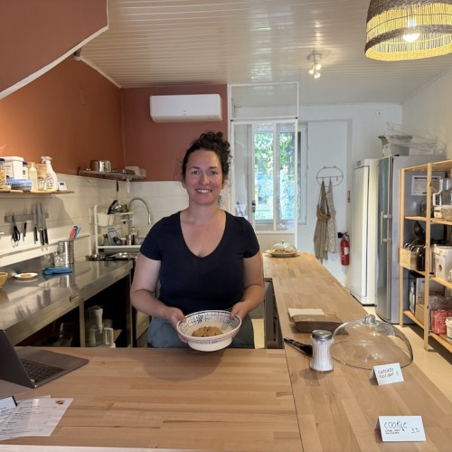 La nouvelle cantine qui Croustille 🥧