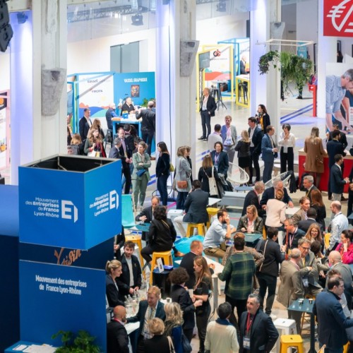 Le Medef Lyon-Rhône organise une grande rencontre pour les entrepreneurs