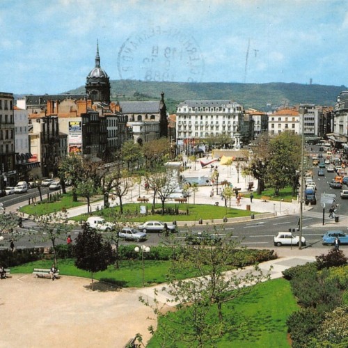 Le 11 septembre 1980 : Ouverture du Centre Jaude à Clermont-Ferrand