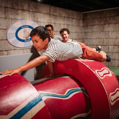 Vivre l'expérience Fort Boyard à Bordeaux