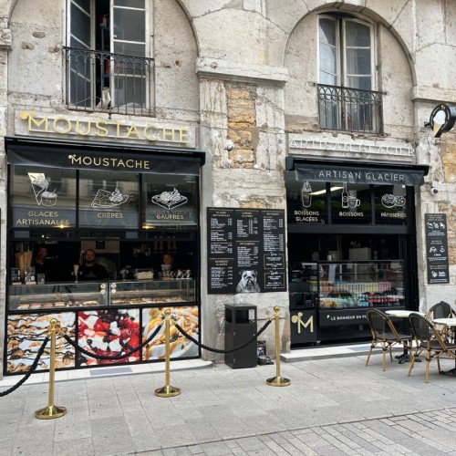 Les glaces bretonnes Moustache débarquent à Lyon