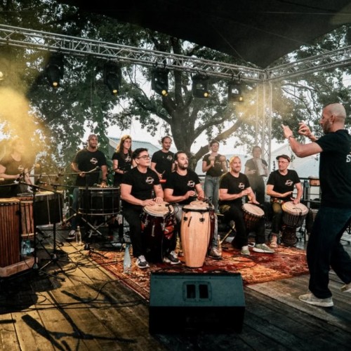 Un concert tambour battant de « Rythme signé » à Marseille