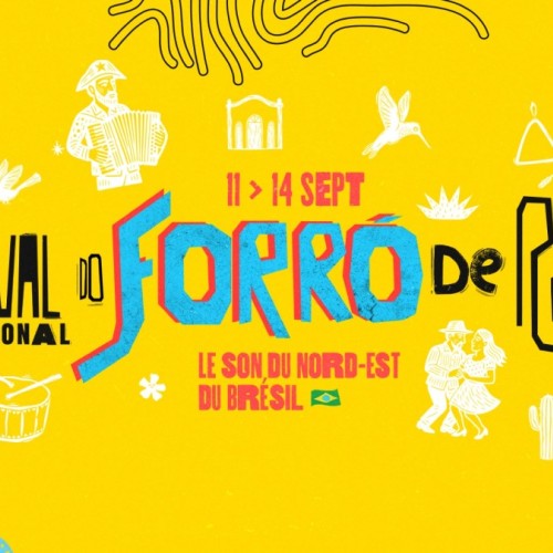 Le Festival Internacional do Forró de Raiz à Lille