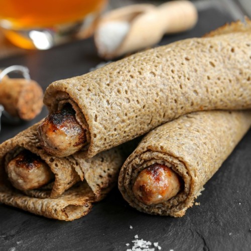 Rennes : un plébiscite pour la galette-saucisse 