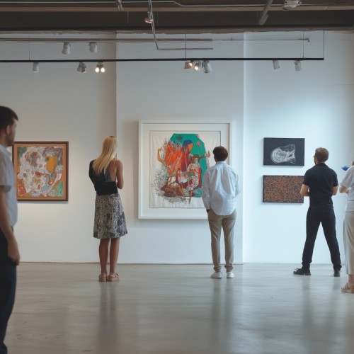 L'artiste-peintre Flo-M expose à la Galerie Entrez Libres à Clermont-Ferrand