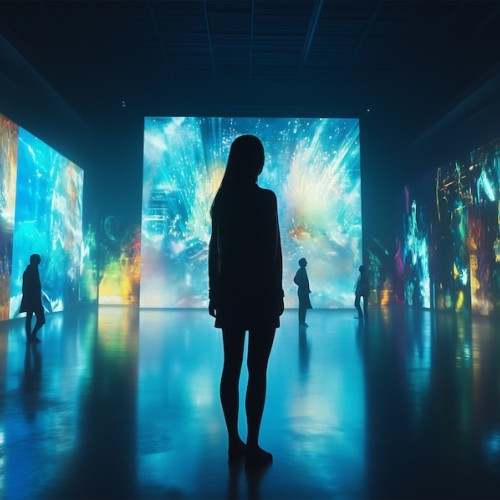 Micro-Folie : Un musée numérique à l'espace Gisèle-Halimi