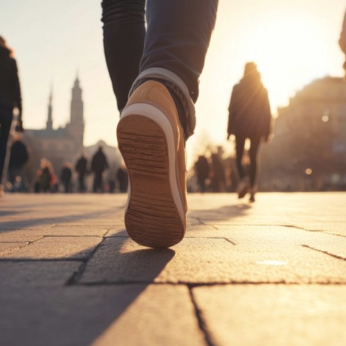 À Rennes, la marche à pied en ville fait l'objet d'une rencontre nationale