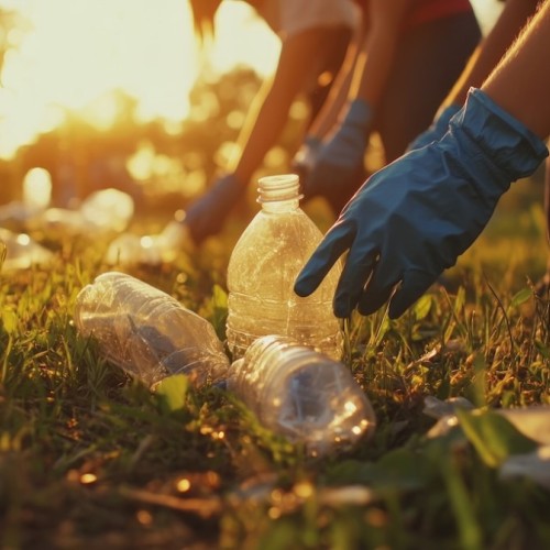 Ramasser des déchets dans la métropole pour une planète plus propre