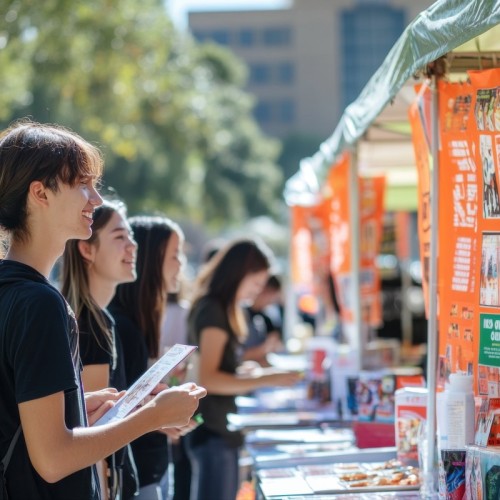 Les entreprises à la rencontre des étudiants à l'INSPÉ Clermont Auvergne