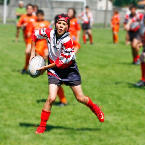 Les écoles lyonnaises de rugby ouvrent leurs portent