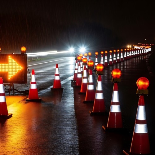 Circulation modifiée sur la RD 941 près de Clermont-Ferrand