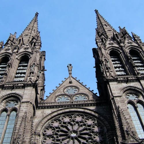 Restauration de la cathédrale de Clermont-Ferrand