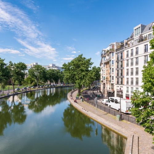 Une partie des quais du canal Saint-Martin va être aménagée