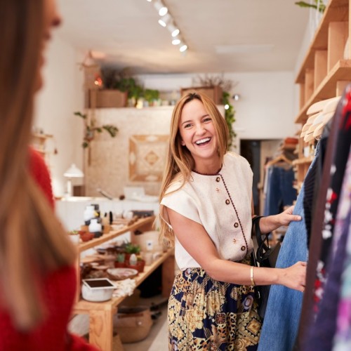 Les professionnels de la mode font leur rentrée 👗