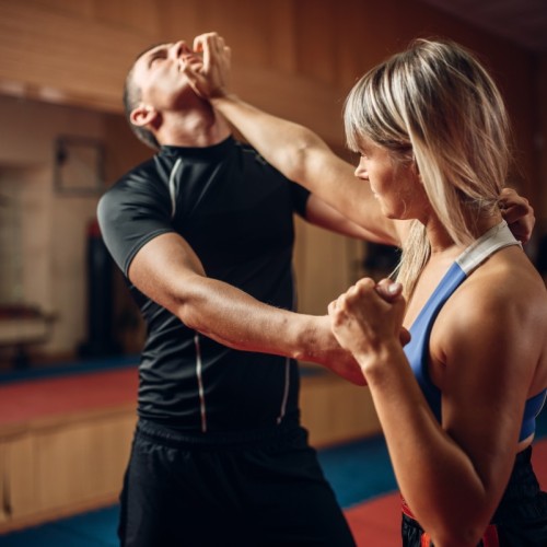 Les conductrices VTC niçoises s’initient au self-défense 🥊