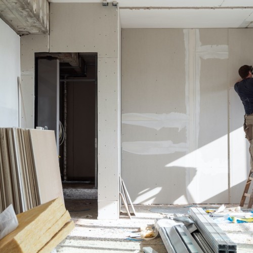 Un chantier participatif à Beaumont près de Clermont-Ferrand
