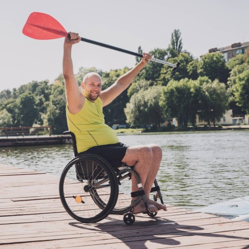 De la voile pour les personnes en situation de handicap près de Rouen