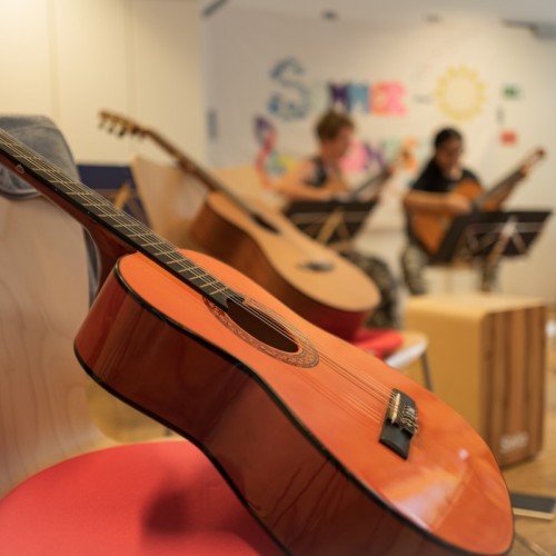 À Juvignac, les musiciens entrent en scène