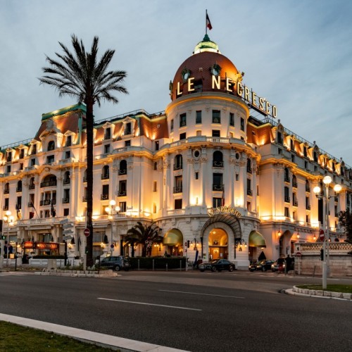 Chandell'Art vous éclaire au Negresco 🕯️