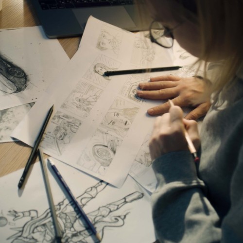 Les dessinateurs rouennais ont du talent 