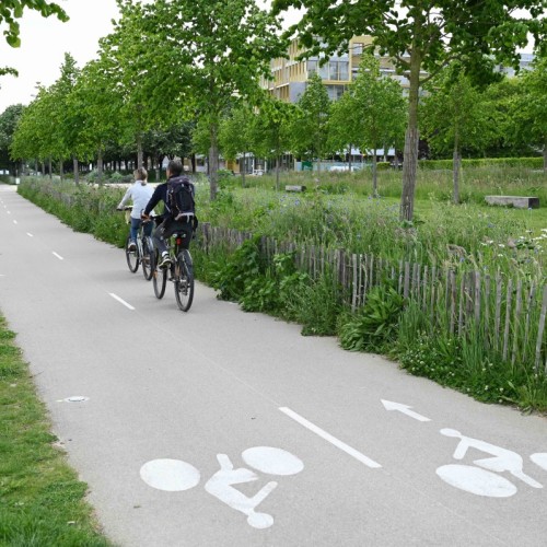 Près de Rennes, une nouvelle liaison cyclable entre Bruz et Laillé