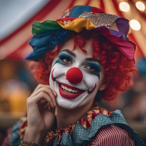 Les clowns s’exposent à Tourrette-Levens 🤡