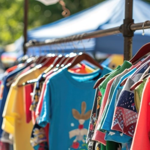 La grande braderie envahit les trottoirs de Nice 👕