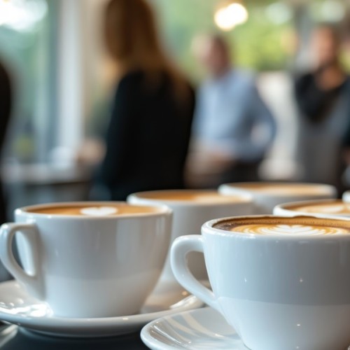 Prendre un café et trouver un emploi ☕