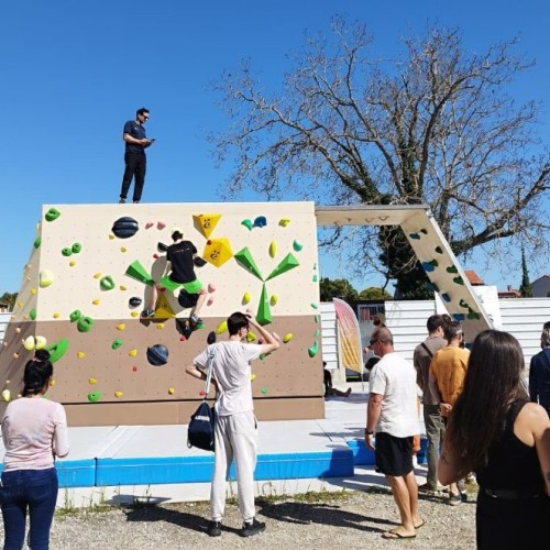 L'escalade au service du lien social 🧗‍♀️
