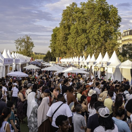 Un tour du monde gastronomique au pied de la Tour Eiffel