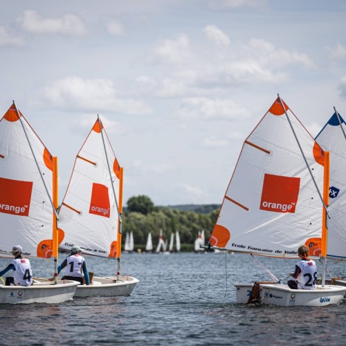 Des séances de voiles gratuites près de Rouen