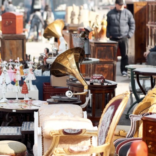 Des antiquités au Zénith
