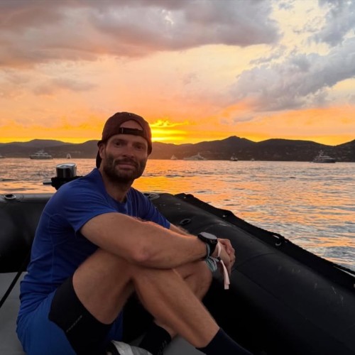 Le Lyonnais Alban Pellegrin (KohLanta) cours 72 marathons en 72 jours