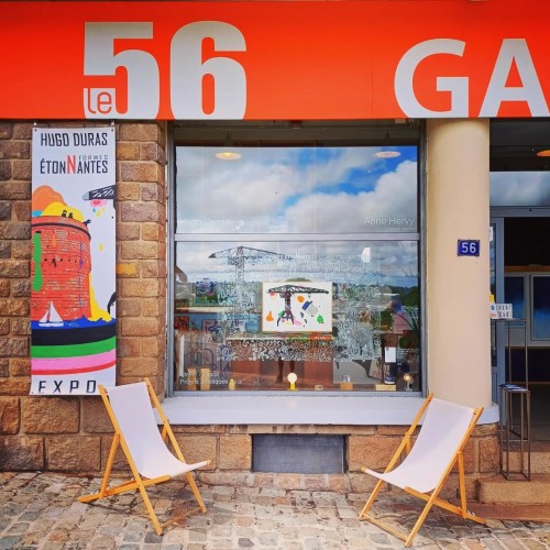 Une galerie urbaine à ciel ouvert à Chantenay près de Nantes