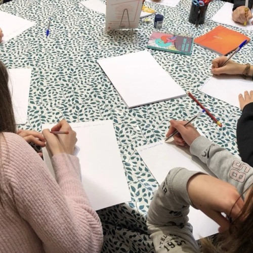 Un atelier d’écriture pour les 10 ans des attentats de Paris 