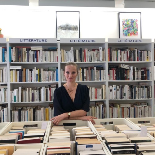 Une librairie de seconde main installée à Rouen
