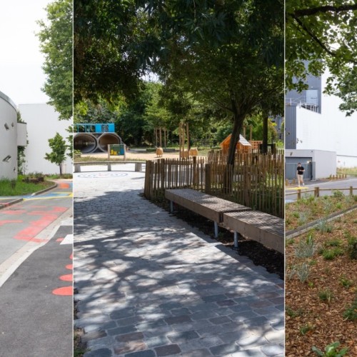 Bordeaux : 2 espaces publics réaménagés aux Chartrons