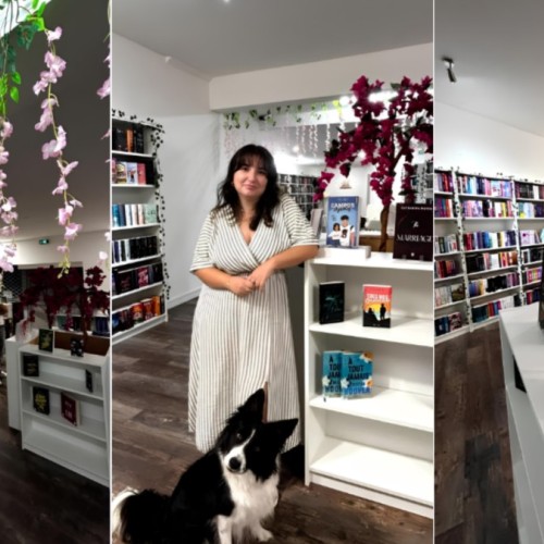 Bordeaux : ouverture d’une librairie dédiée à la romantasy