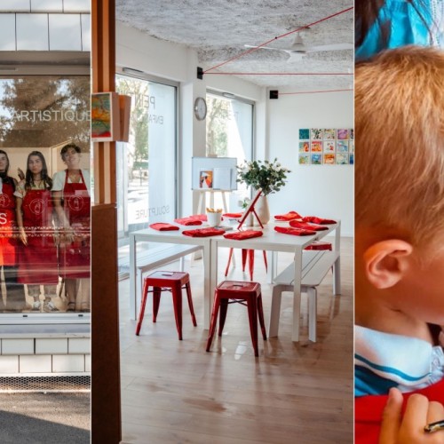Bordeaux : des activités artistiques pour les enfants à La Bastide